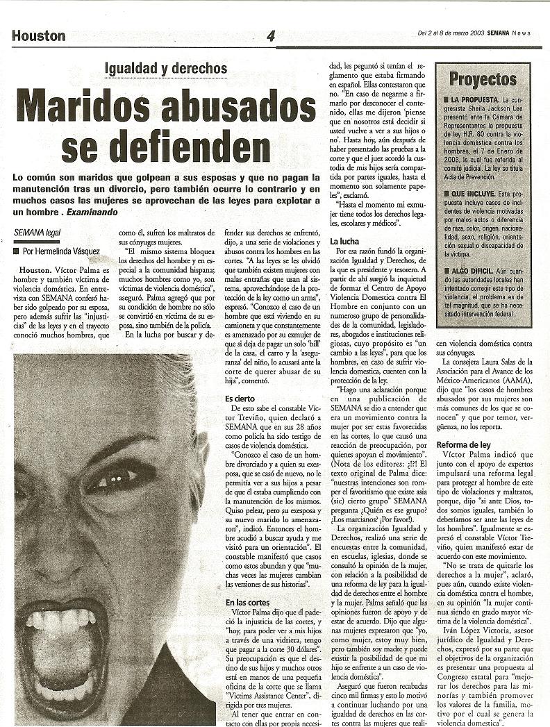 PERIODICO SEMANA PARA LEER CLICK HERE Y AMPLIFIQUE EN ZOOM A 150 PROPUESTA DE LEY HR80 PRESENTADA POR LA CONGRESISTA FEDERAL SHEIL JACKSON LEE